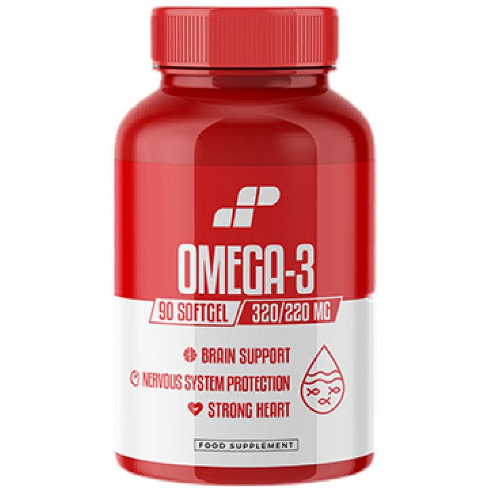 MP Sport Omega-3 55% 320 mg EPA + 220 mg DHA - Рибено масло 55% EPA и DHA
