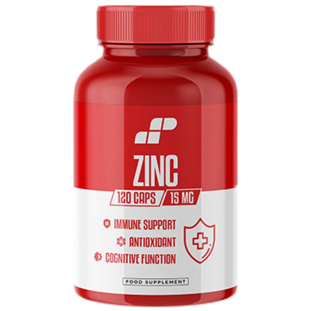 MP Sport Zinc 15 mg as Zinc Gluconate - Цинк глюконат 15 mg
