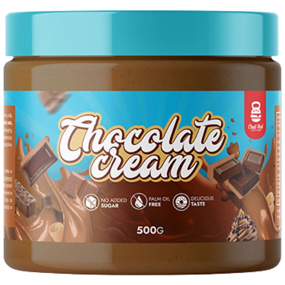 Cheat Meal Chocolate Cream High Protein with Roasted Peanuts - Протеинов шоколадов крем с фъстъци