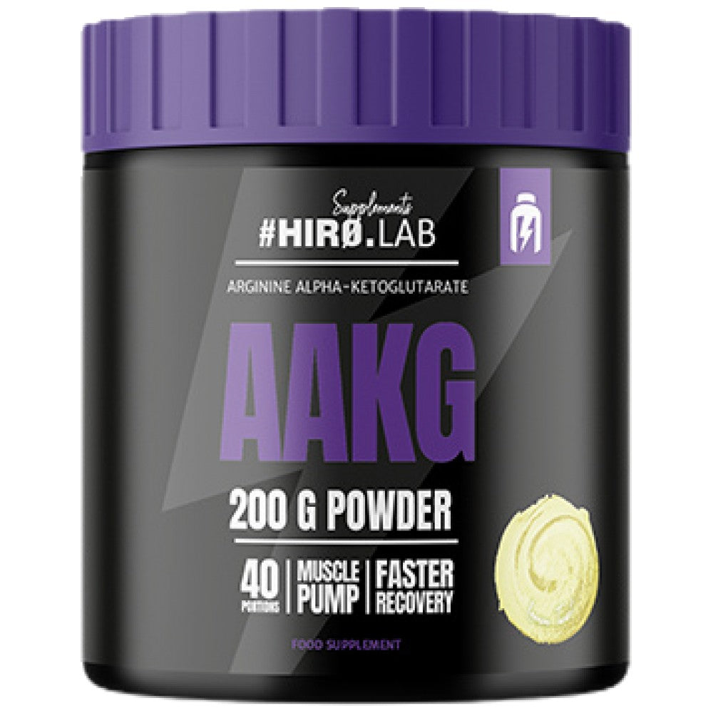 Hero.Lab AAKG Powder Arginine Alpha-Ketoglutarate - Аргинин AKG на прах