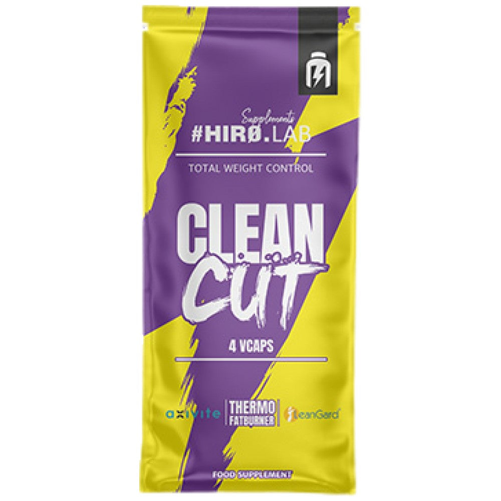 Hero.Lab Clean Cut Thermogenic Total Weight Control - Термогенен фетбърнър