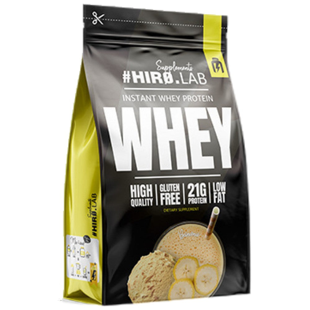 Hero.Lab Instant Whey Protein - Суроватъчен протеин концентрат