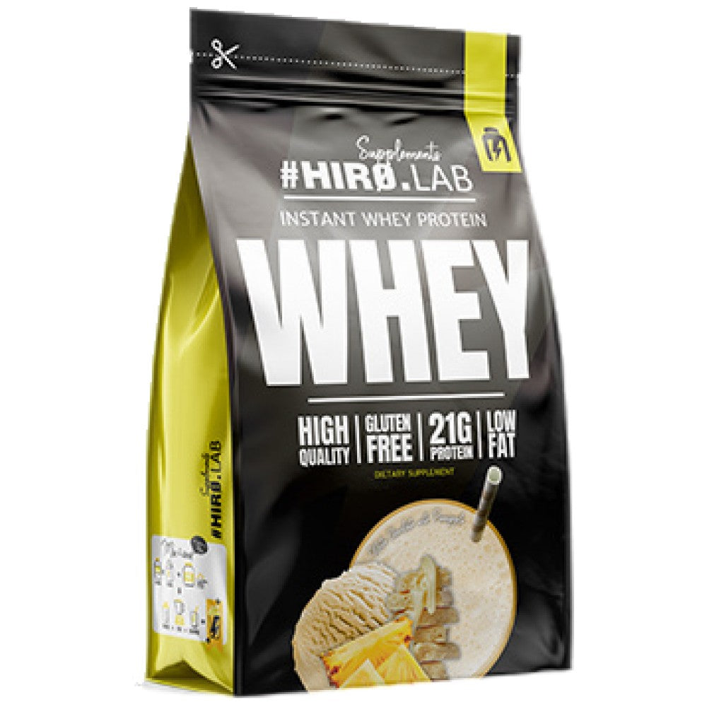 Hero.Lab Instant Whey Protein - Суроватъчен протеин концентрат