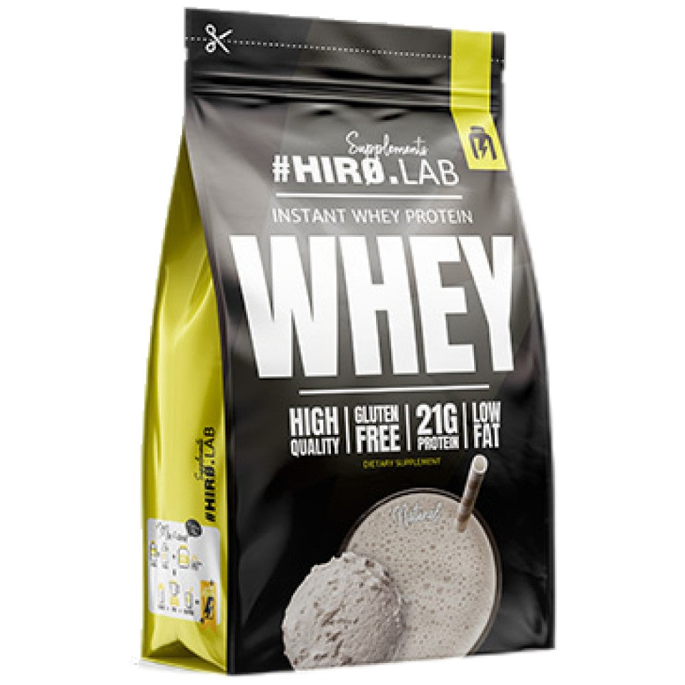 Hero.Lab Instant Whey Protein - Суроватъчен протеин концентрат