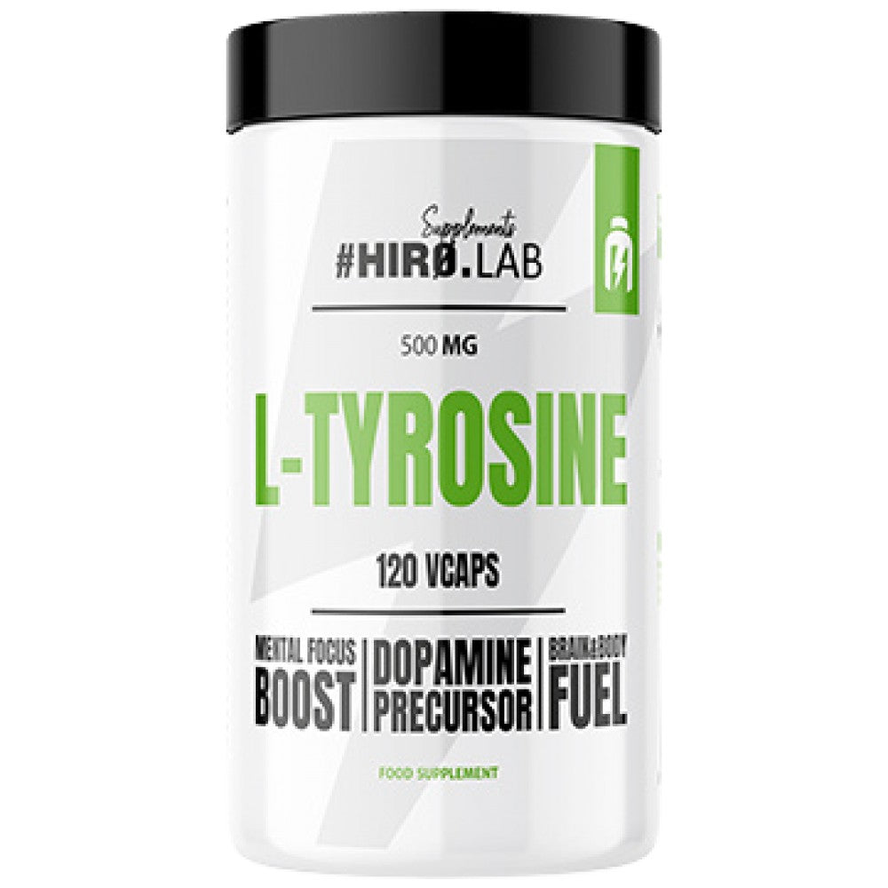 Hero.Lab L-Tyrosine 500 mg - L-Тирозин 500 mg