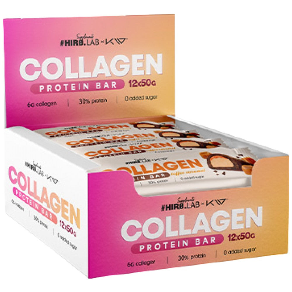 Hero.Lab Collagen Protein Bar - Протеинов бар с колаген