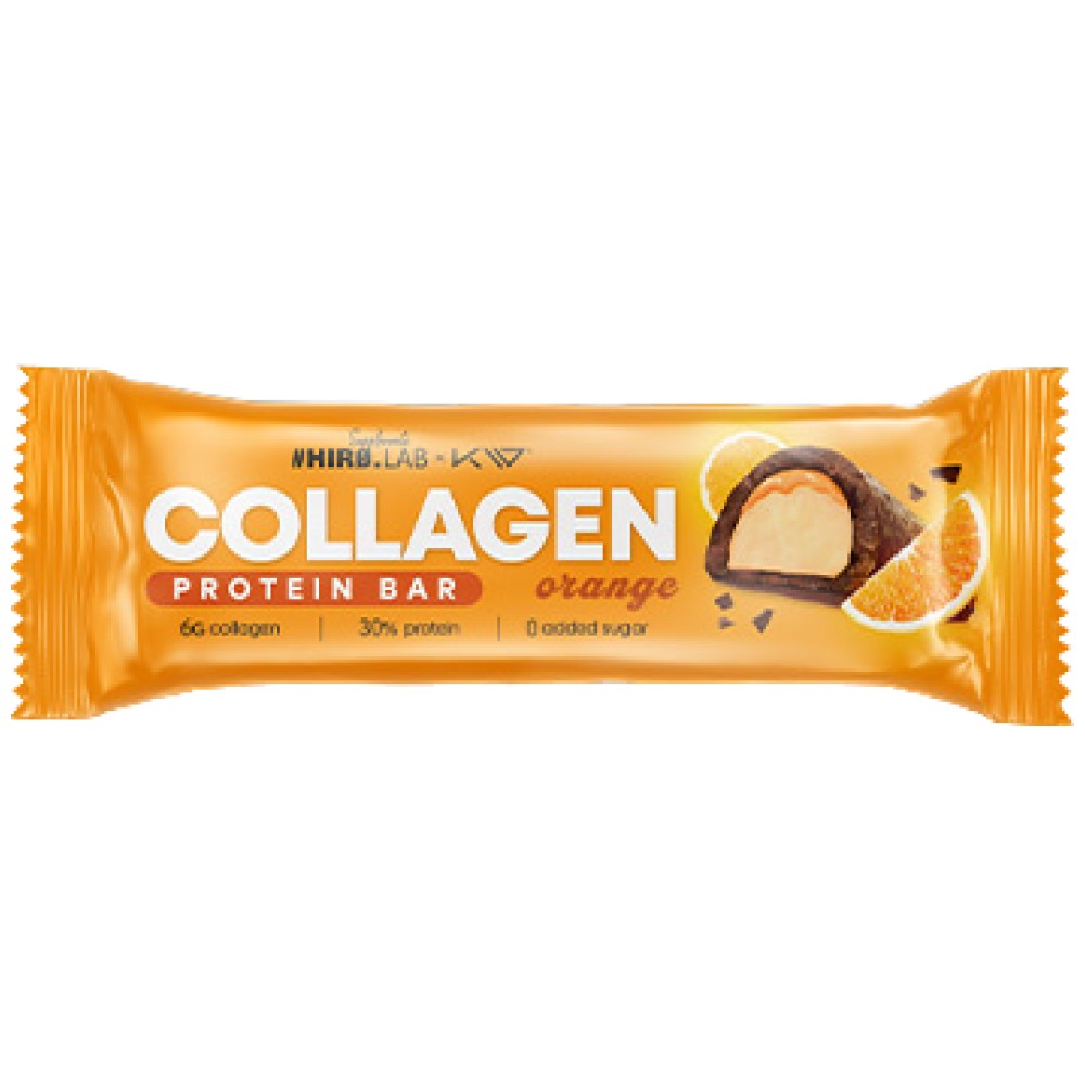 Hero.Lab Collagen Protein Bar - Протеинов бар с колаген