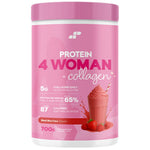 MP Sport Protein 4 Woman Whey with 5 g Collagen per Serving - Протеин с колаген за жени