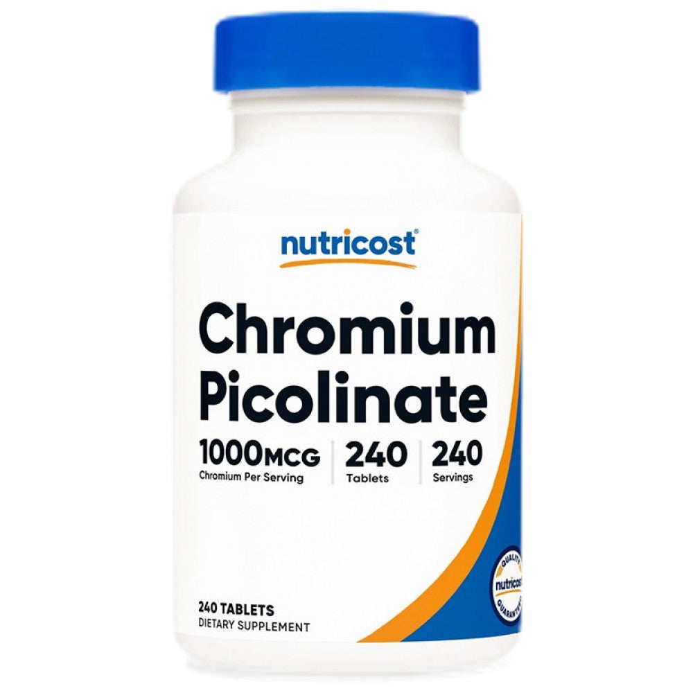 Nutricost Chromium Picolinate 1000 mcg - Хром пиколинат 1000 mcg