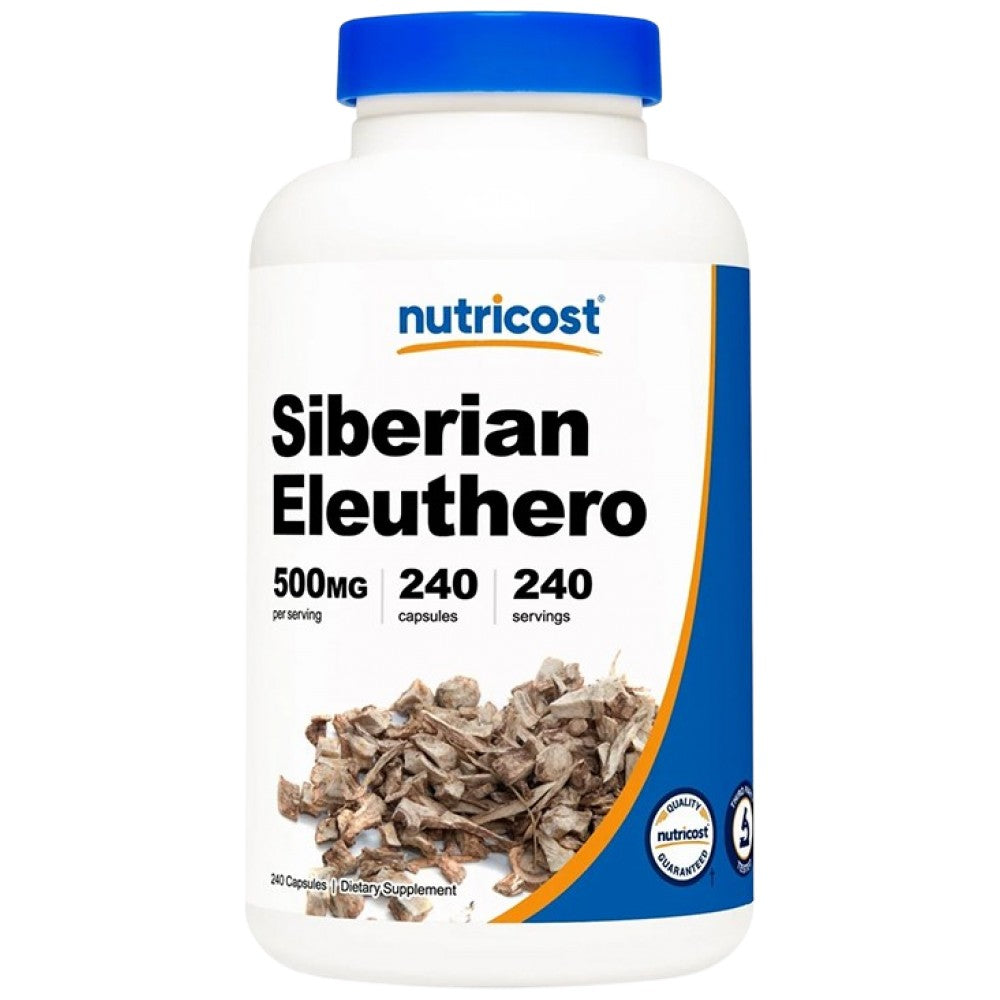 Nutricost Siberian Eleuthero 500 mg - Сибирски женшен 500 mg