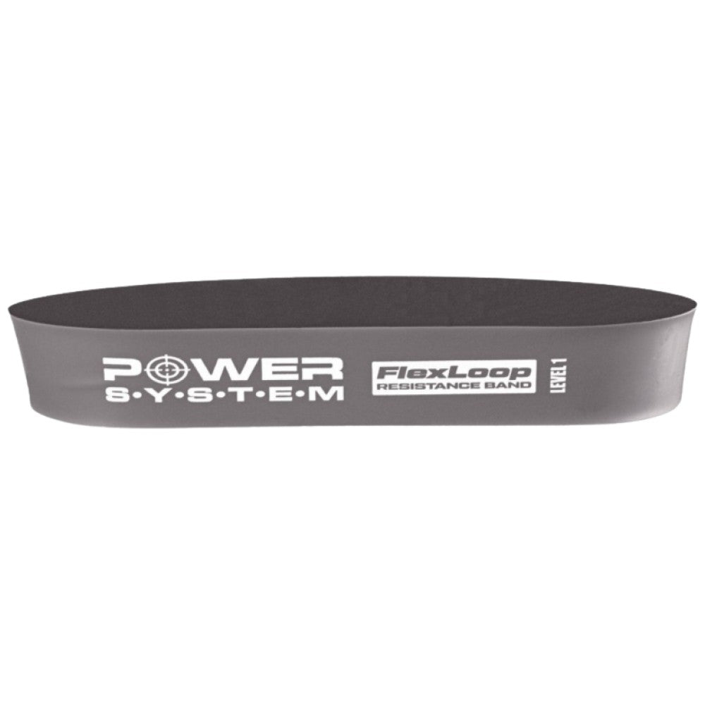 Power System Band Flex Loop Hard Grey - Непрекъснат тренировъчен ластик сив