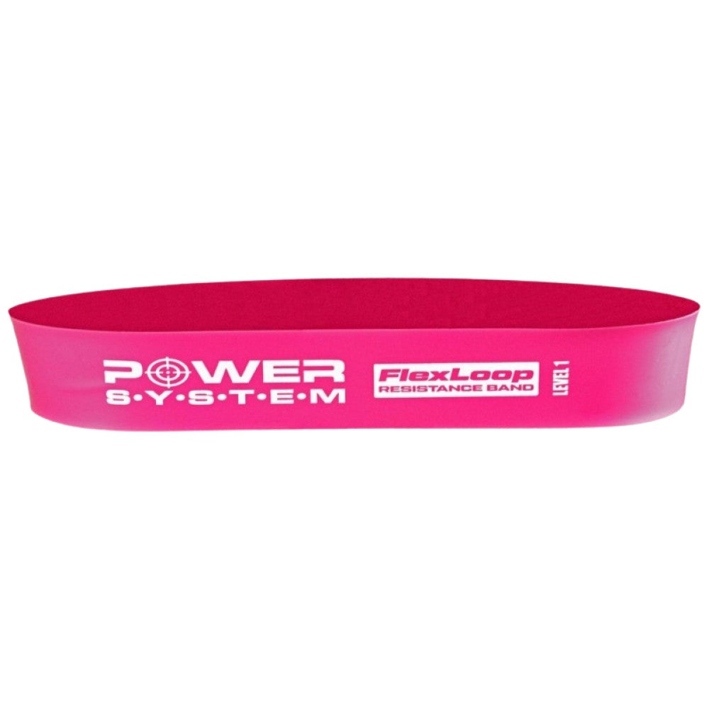 Power System Band Flex Loop Light Pink - Непрекъснат тренировъчен ластик розов