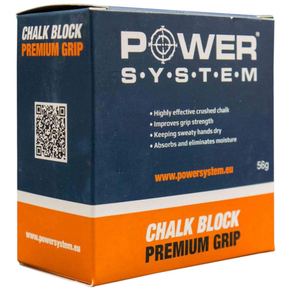Power System Gym Chalk Block - Кубче талк