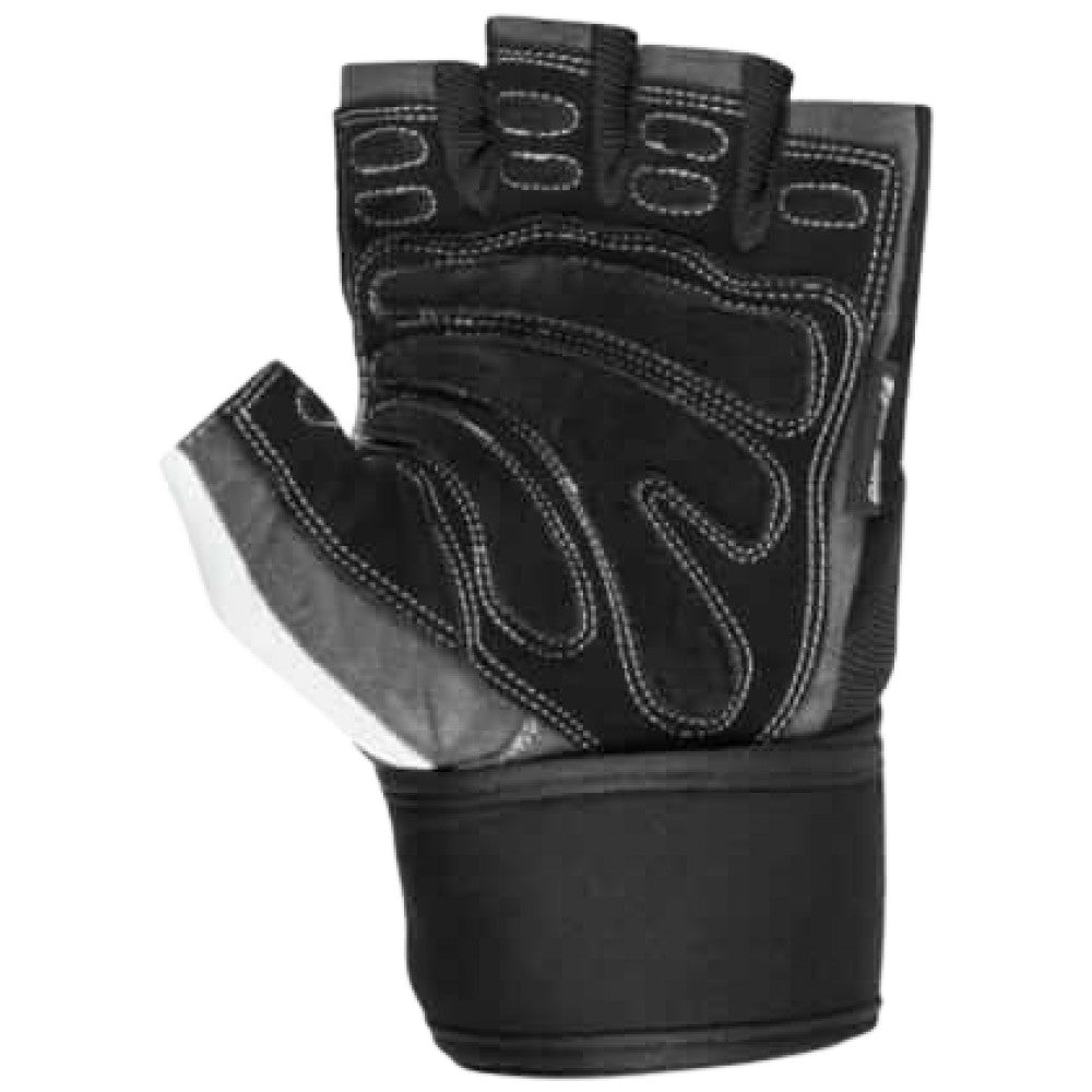 Power System Training Gloves with Wristwraps Raw Power - Тренировъчни ръкавици с накитници