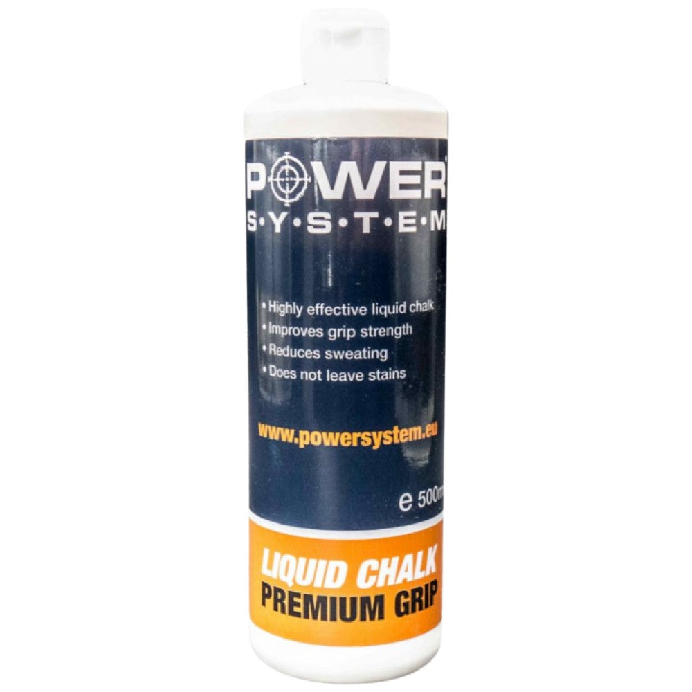 Power System Liquid Chalk Premium Grip - Течен талк за захват