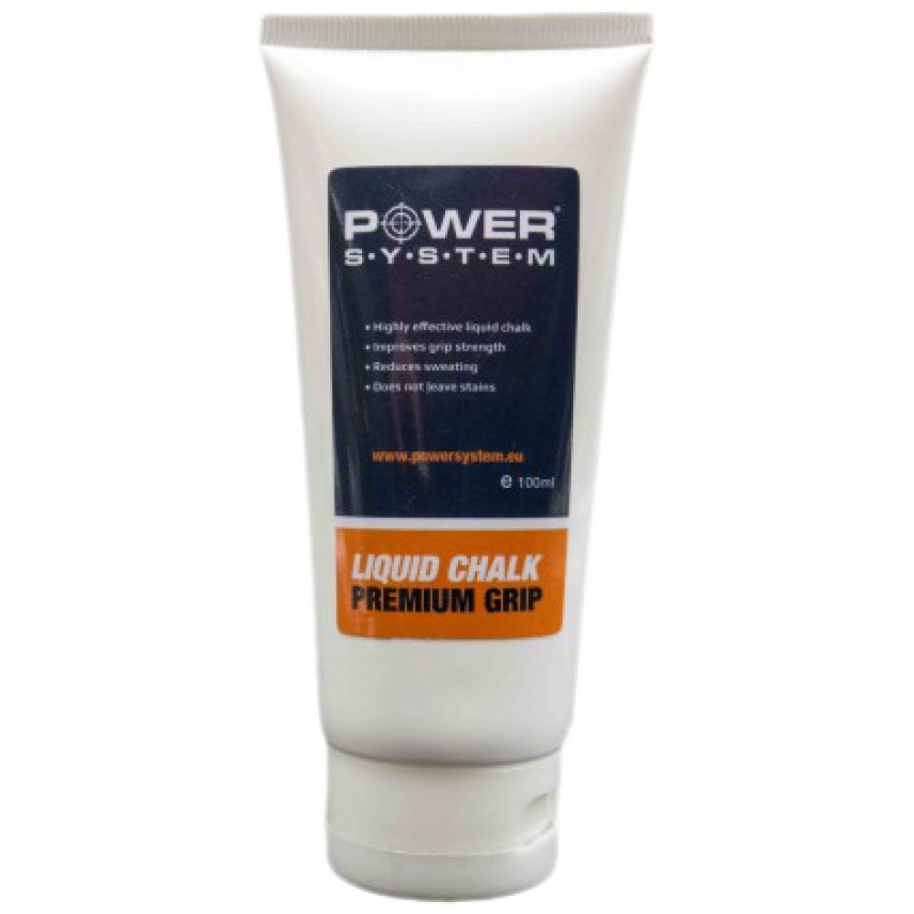 Power System Liquid Chalk Premium Grip - Течен талк за захват