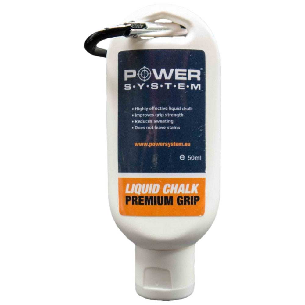 Power System Liquid Chalk Premium Grip - Течен талк за захват