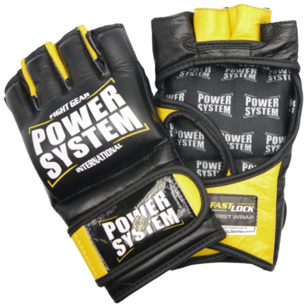 Power System MMA Gloves Katame Evo Yellow - ММА ръкавици жълти
