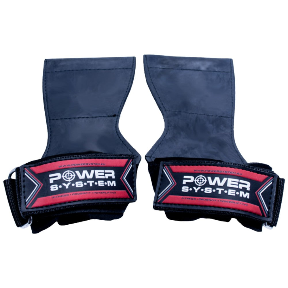 Power System Versatile Lifting Grips Black - Протектори за длани черни