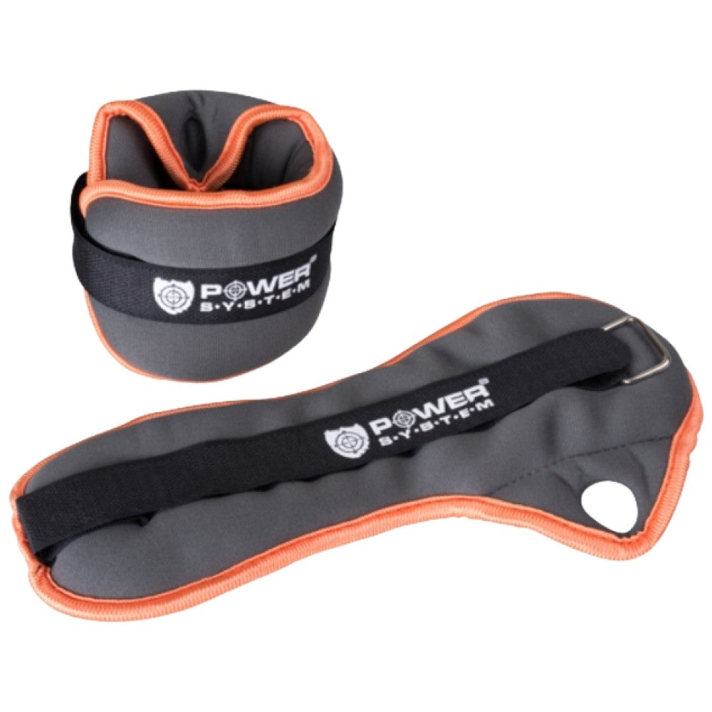 Power System Wrist Weights 2 x 1 kg - Тежести за китки 2 х 1 кг
