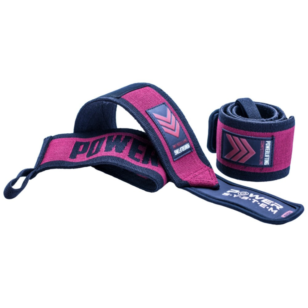 Power System Wrist Wraps Extreme Red - Накитници за китки червени