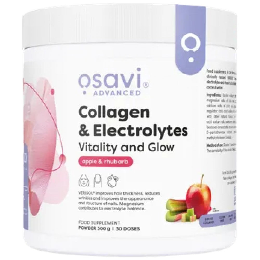 Osavi Collagen Electrolytes Vitality and Glow - Колаген с електролити за красота