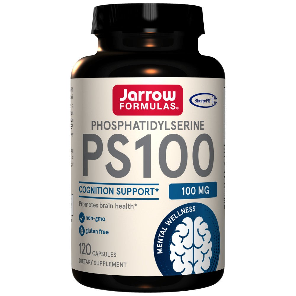 Jarrow Formulas PS 100 Phosphatidylserine - Фосфатидилсерин PS 100