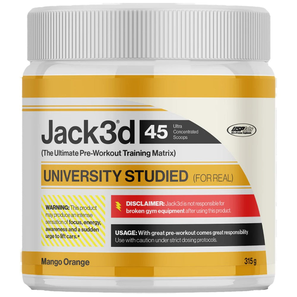 USP Labs Jack3d - Предтренировъчна формула