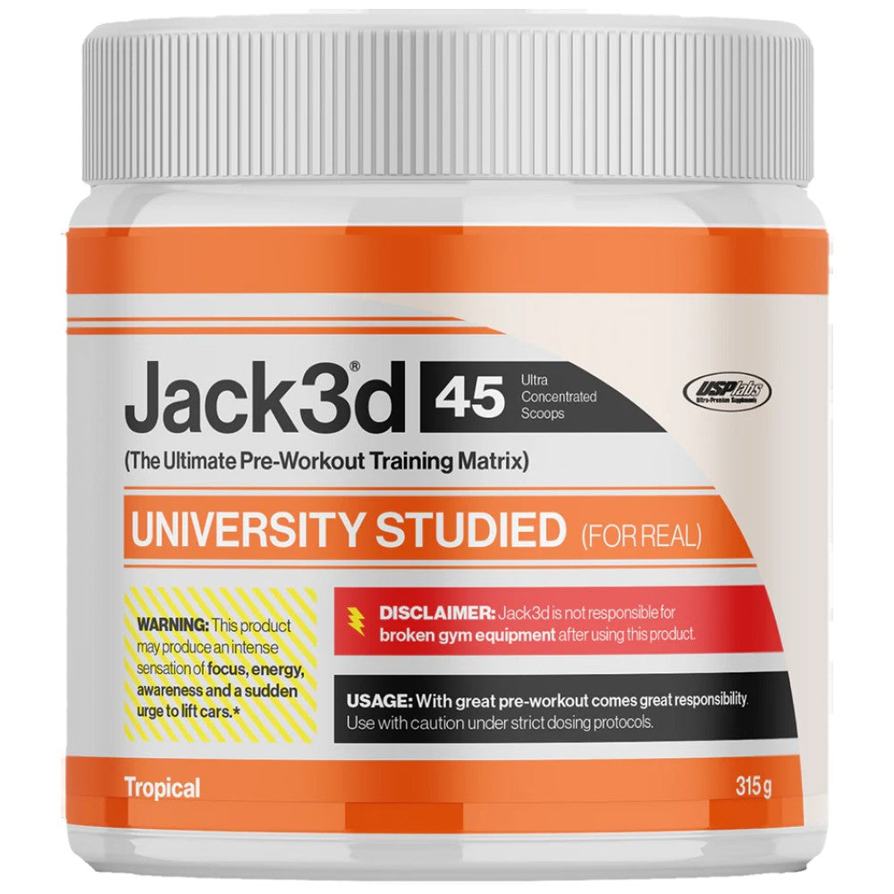 USP Labs Jack3d - Предтренировъчна формула