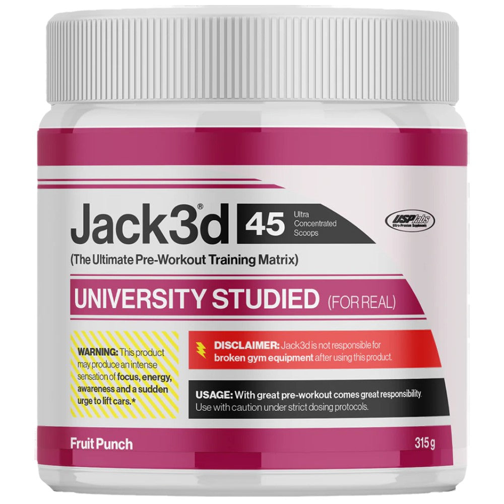 USP Labs Jack3d - Предтренировъчна формула