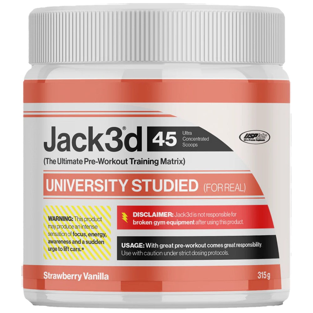 USP Labs Jack3d - Предтренировъчна формула