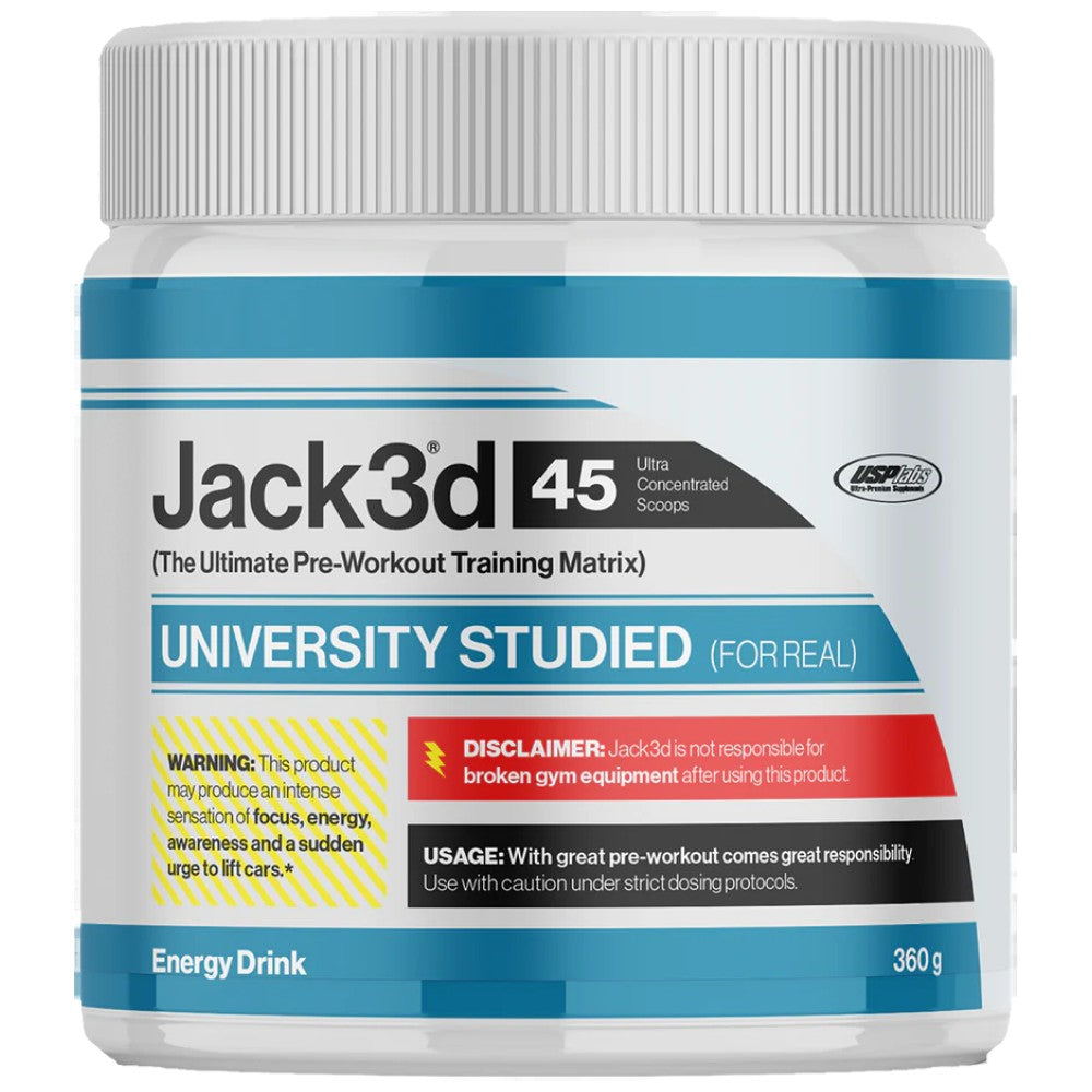USP Labs Jack3d - Предтренировъчна формула