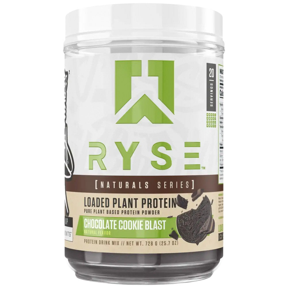 RYSE Loaded Plant Protein Natural Series - Веган протеин