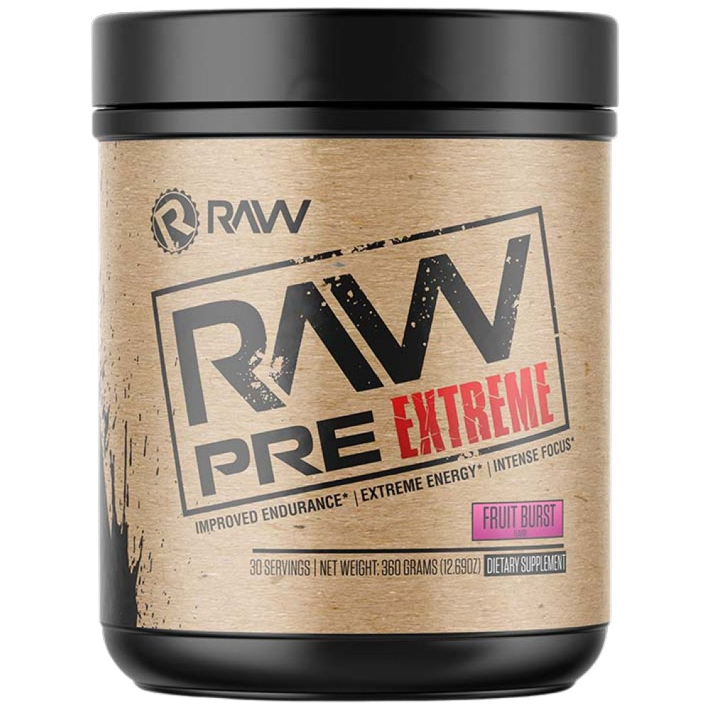 RAW Nutrition RAW Pre Extreme - Предтренировъчна формула