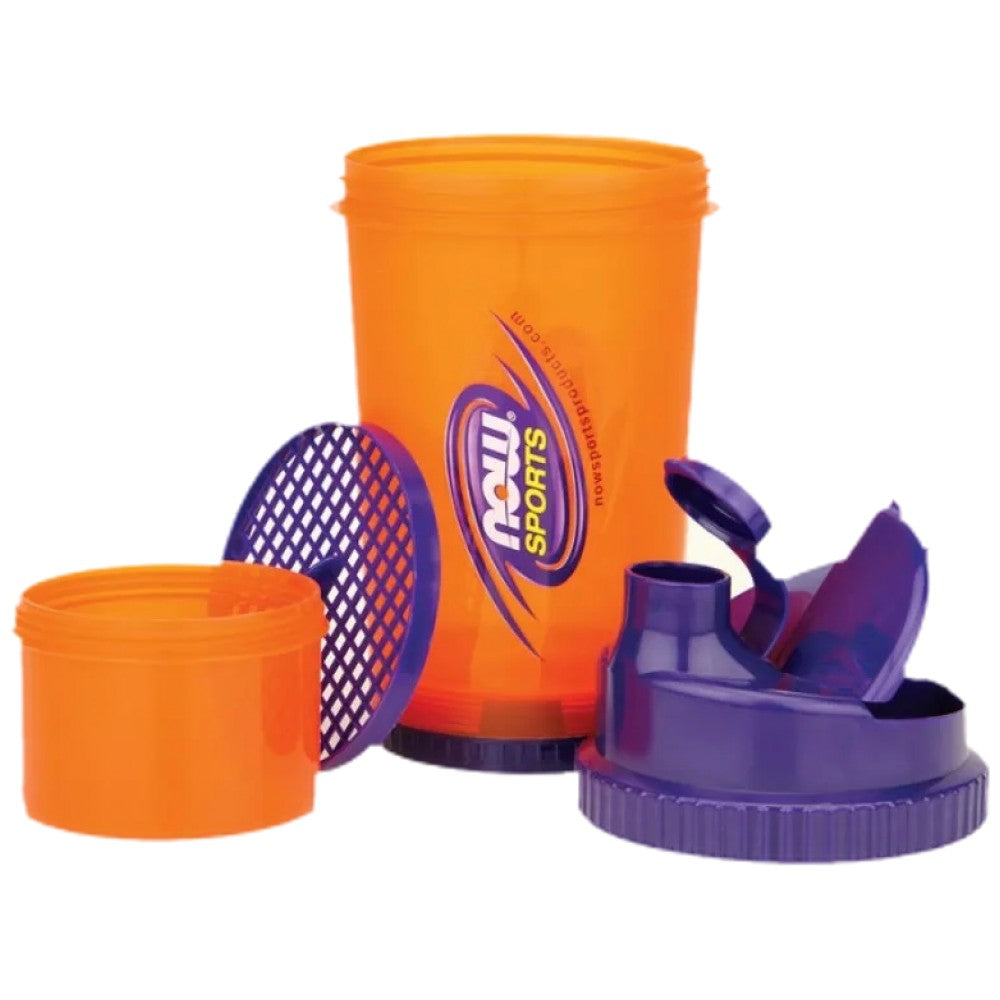 NOW Foods Premium Shaker 3 in 1 - Шейкър 3 в 1