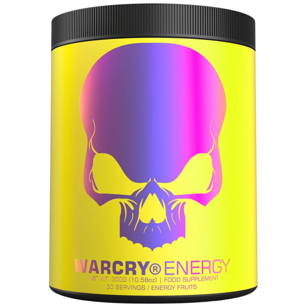 Genius Nutrition WarCry Energy - Предтренировъчна формула за енергия