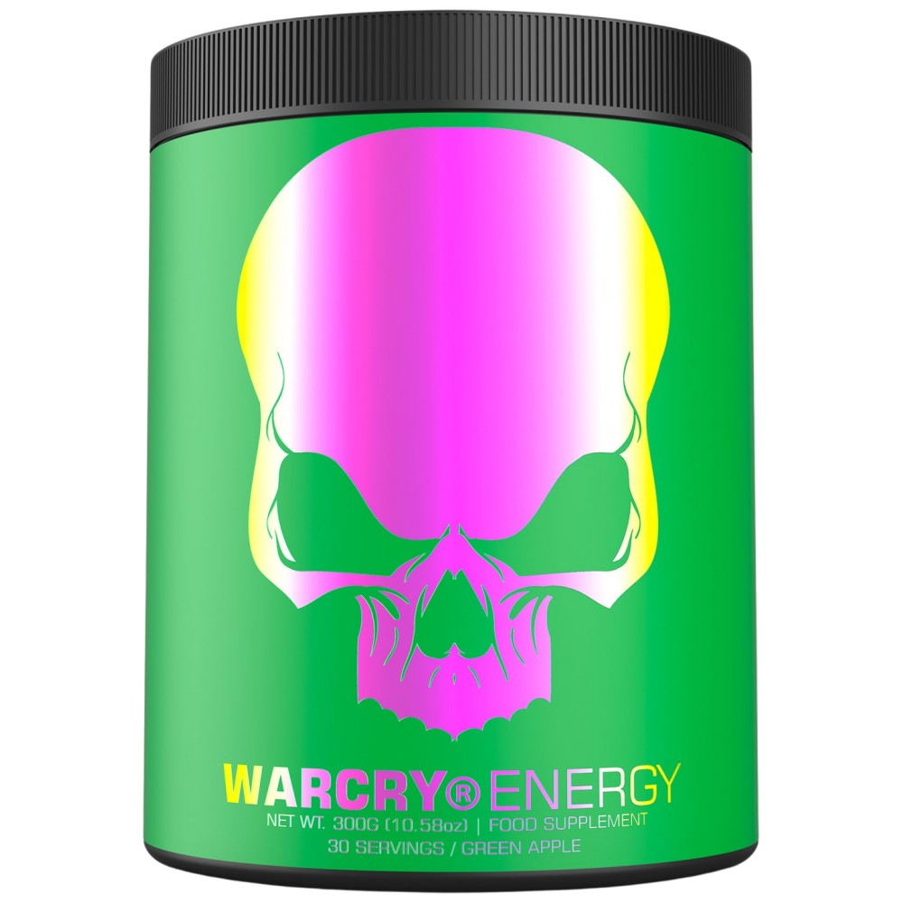 Genius Nutrition WarCry Energy - Предтренировъчна формула за енергия