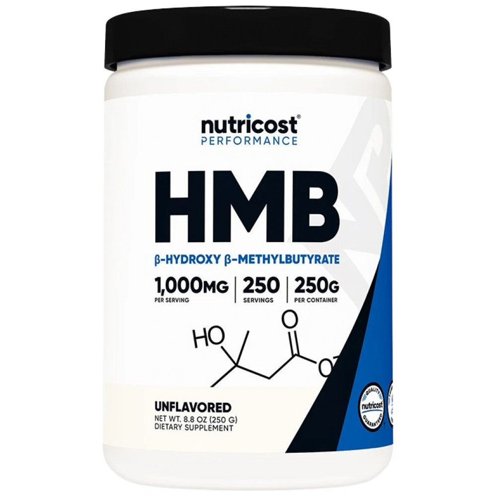 Nutricost HMB 1000 mg - HMB 1000 mg за мускули