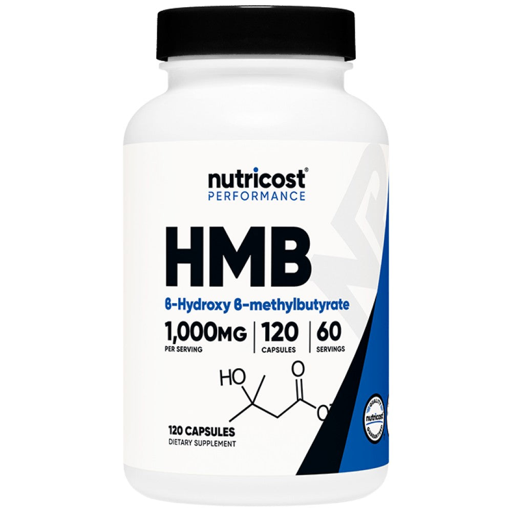 Nutricost HMB 500 mg - HMB 500 mg за мускули