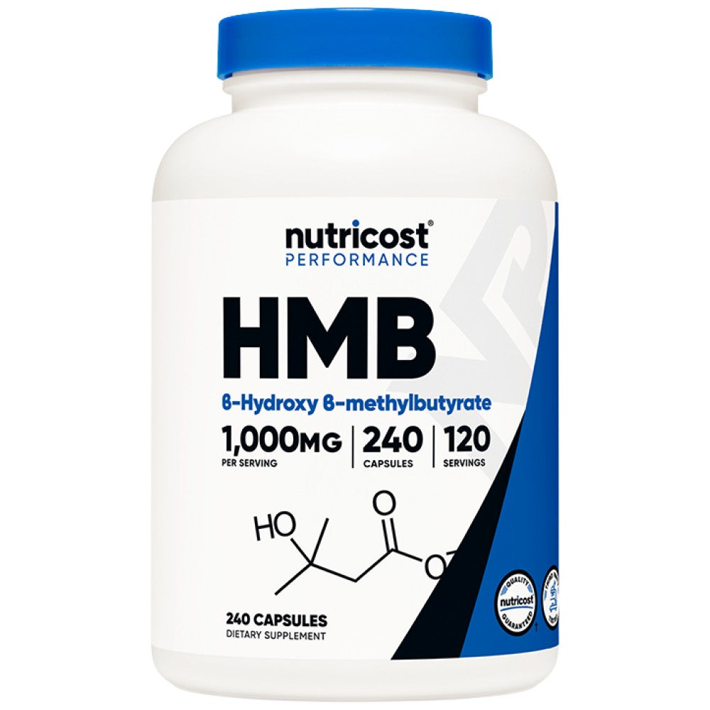 Nutricost HMB 500 mg - HMB 500 mg за мускули