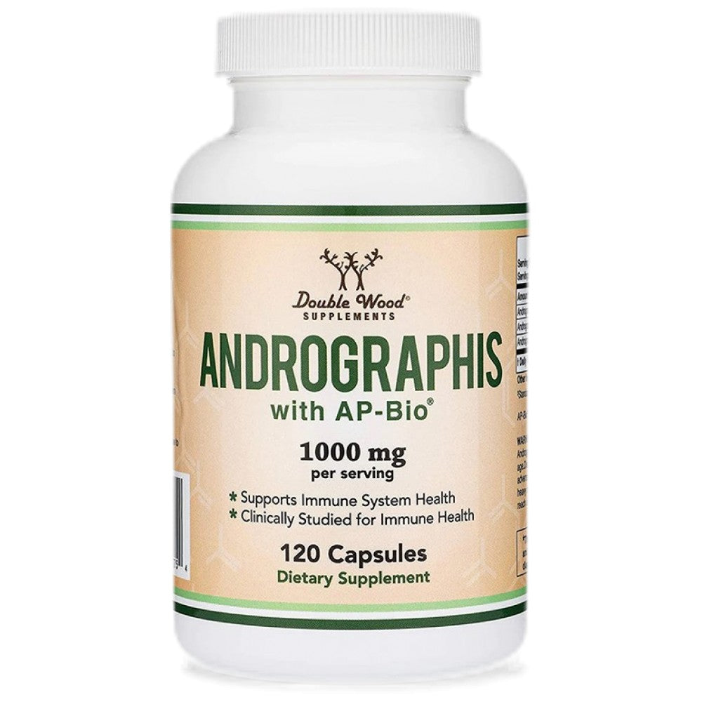Double Wood Supplements Andrographis 300 mg 10:1 Extract - Андрографис екстракт 300 mg