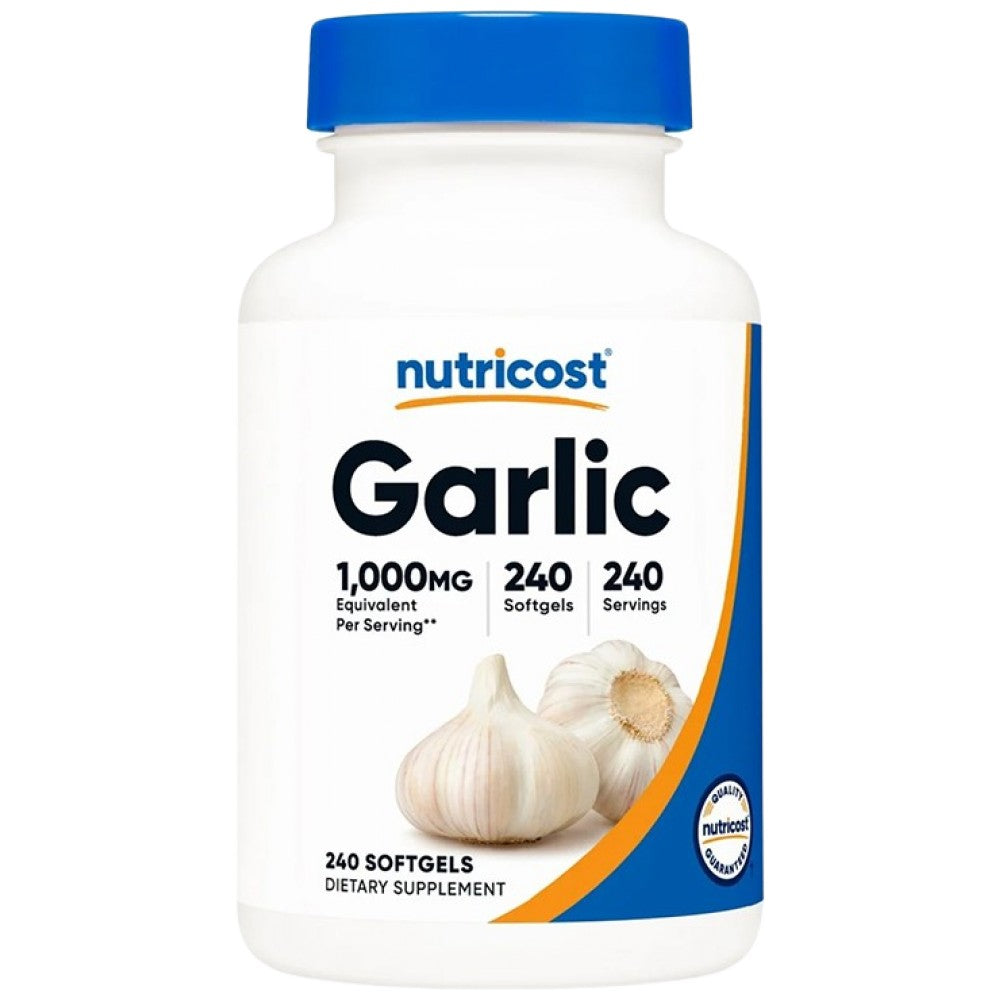 Nutricost Garlic 10 mg - Чесън 10 mg