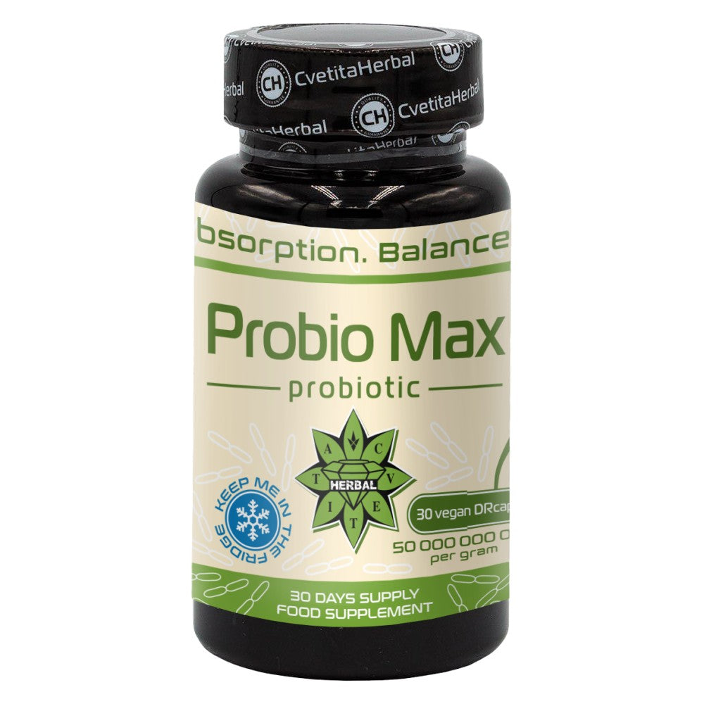 Cvetita Herbal ProbioMax - Пробиотик