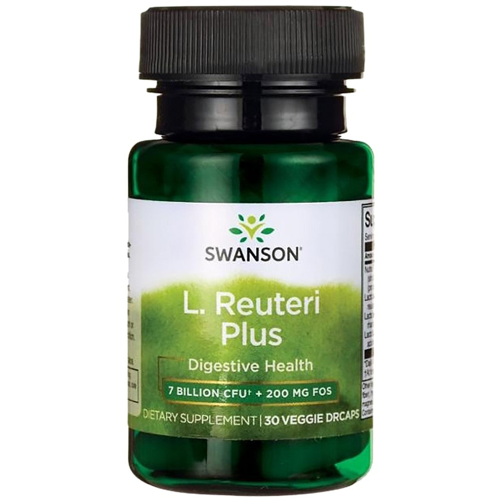 SWANSON L. Reuteri Plus - Пробиотик с L. reuteri