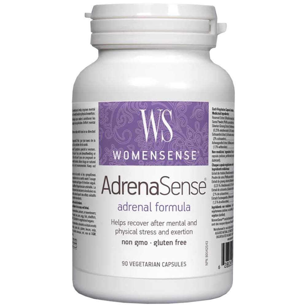 Natural Factors Adrena Sense Adrenal Formula - Формула за надбъбречни жлези