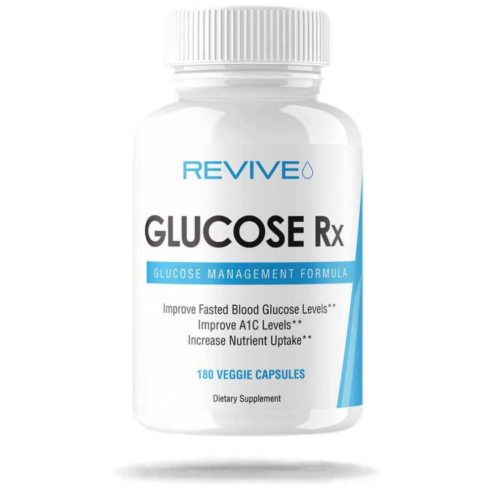 Revive Glucose RX Blood Sugar Support - Формула за кръвна захар