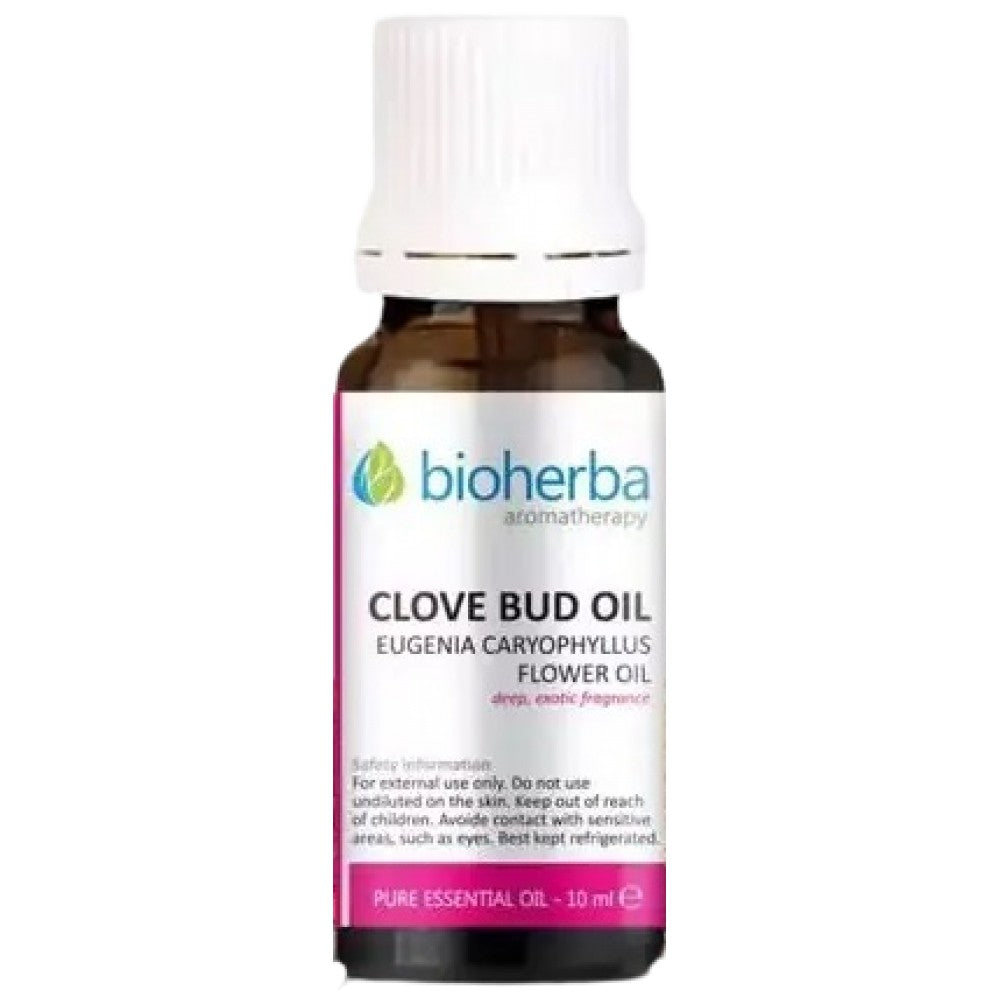 Bioherba Clove Bud Oil - Етерично масло от карамфил
