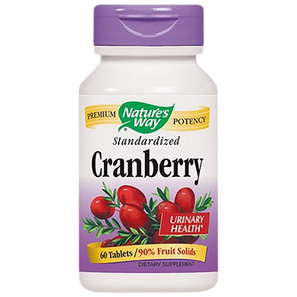 Nature’s Way Cranberry Standardized 430 mg - Червена боровинка 430 mg