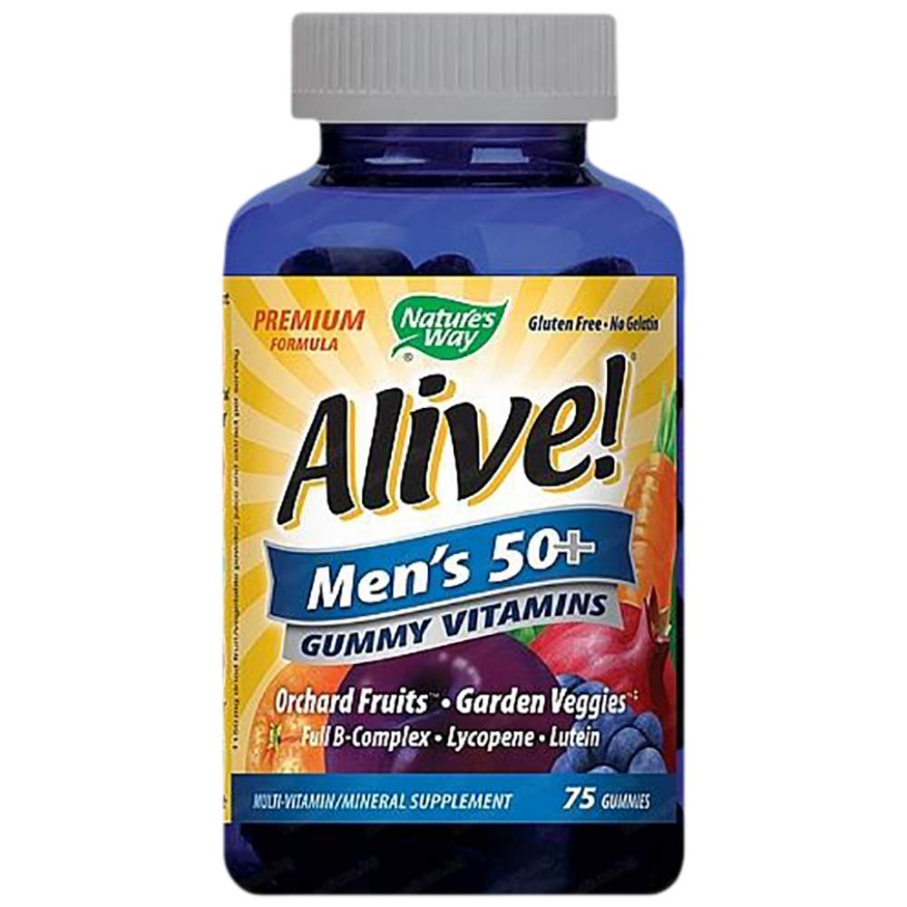 Nature's Way Alive! Multivitamins for Men 50+ - Мултивитамини за мъже 50+