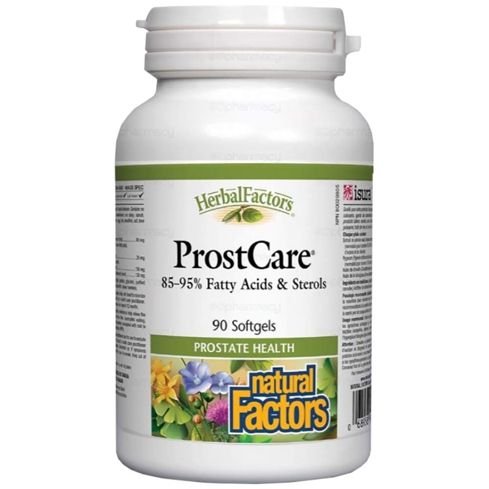 Natural Factors ProstCare 360 mg - Формула за простата 360 mg